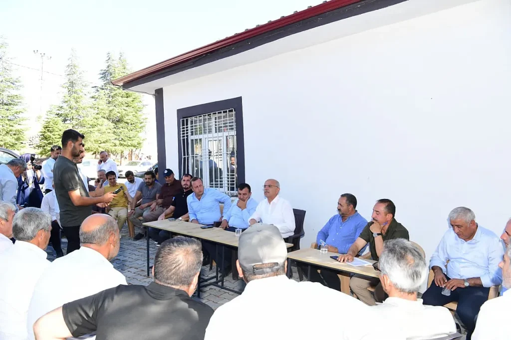 Sami Er Pütürge yatırımları