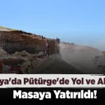 Sami Er Pütürge Yatırımları ve Projelerini Açıkladı