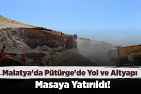 Sami Er Pütürge Yatırımları ve Projelerini Açıkladı