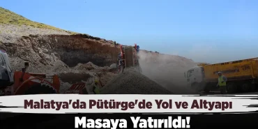 Sami Er Pütürge Yatırımları ve Projelerini Açıkladı