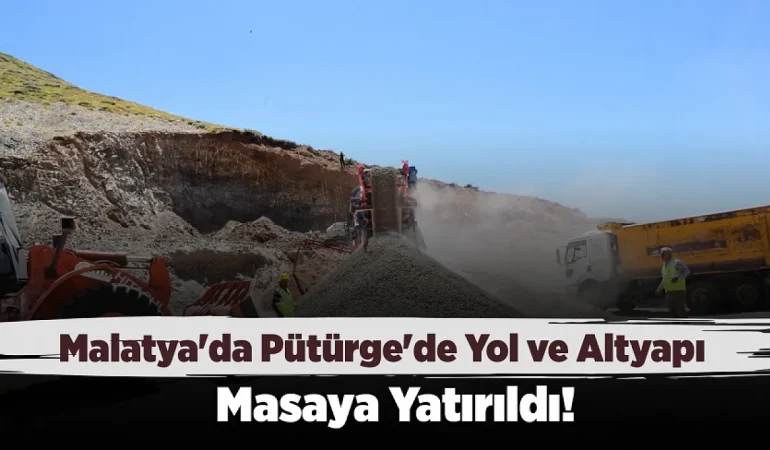 Sami Er Pütürge Yatırımları ve Projelerini Açıkladı
